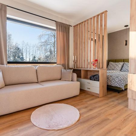 Zielona Zaba Hotel Derc Bagian luar foto